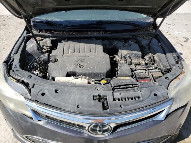 4T1BK1EB4DU032690 - 2013 TOYOTA AVALON BASE GRAY photo 11