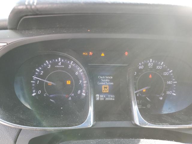 4T1BK1EB4DU032690 - 2013 TOYOTA AVALON BASE 灰色 照片 9