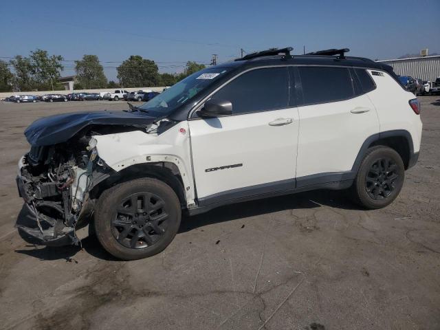 3C4NJDDB9JT467234 - 2018 JEEP COMPASS TRAILHAWK TWO TONE photo 1