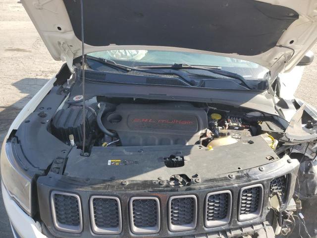 3C4NJDDB9JT467234 - 2018 JEEP COMPASS TRAILHAWK TWO TONE photo 11