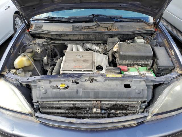 JT6HF10U7Y0123064 - 2000 LEXUS RX 300 BLUE photo 11