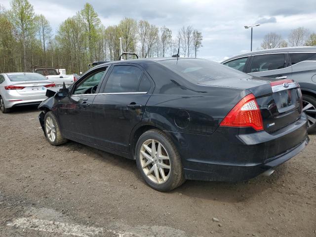 3FAHP0JG7CR366560 - 2012 FORD FUSION SEL GRAY photo 2