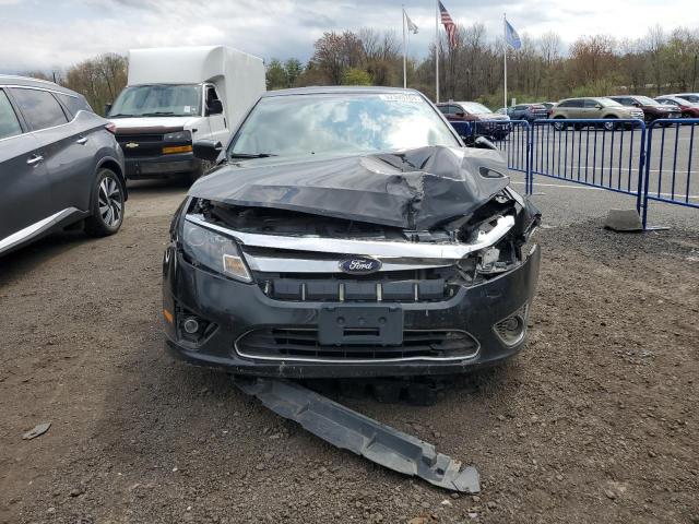 3FAHP0JG7CR366560 - 2012 FORD FUSION SEL GRAY photo 5