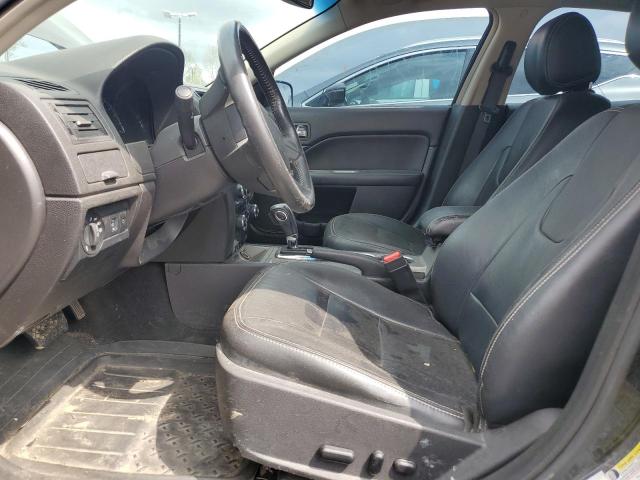 3FAHP0JG7CR366560 - 2012 FORD FUSION SEL GRAY photo 7