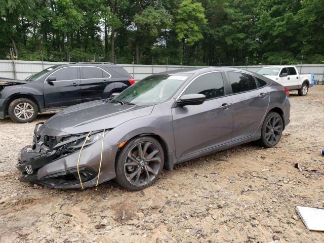 19XFC2F8XKE004013 - 2019 HONDA CIVIC SPORT 灰色 照片 1