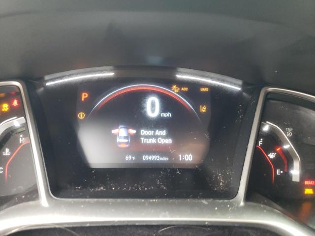 19XFC2F8XKE004013 - 2019 HONDA CIVIC SPORT 灰色 照片 9