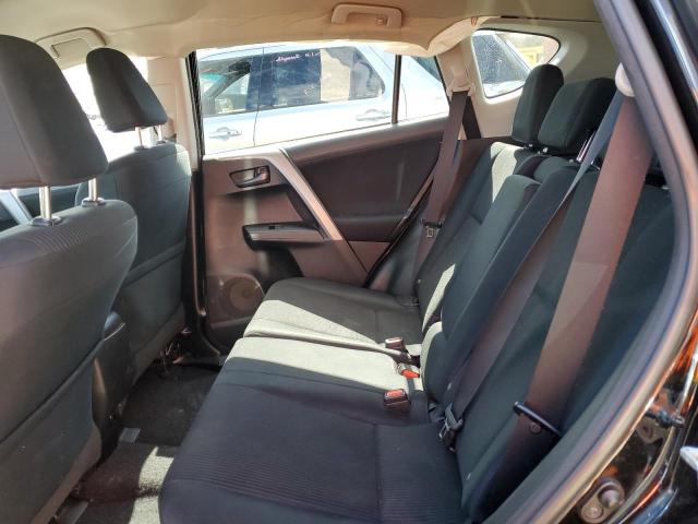 2T3BFREV0HW660367 - 2017 TOYOTA RAV4 LE შავი ფოტო 11