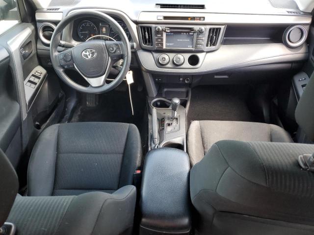 2T3BFREV0HW660367 - 2017 TOYOTA RAV4 LE შავი ფოტო 8
