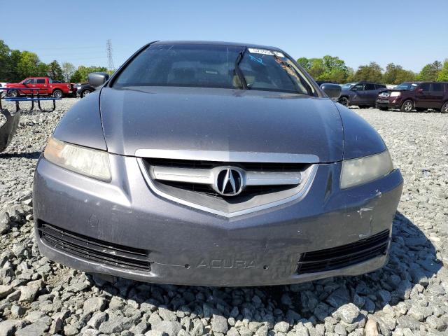 19UUA66206A067731 - 2006 ACURA 3.2TL GRAY photo 5