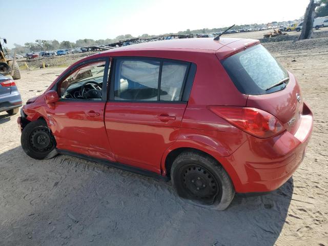 3N1BC1CP5BL497845 - 2011 NISSAN VERSA S RED photo 2