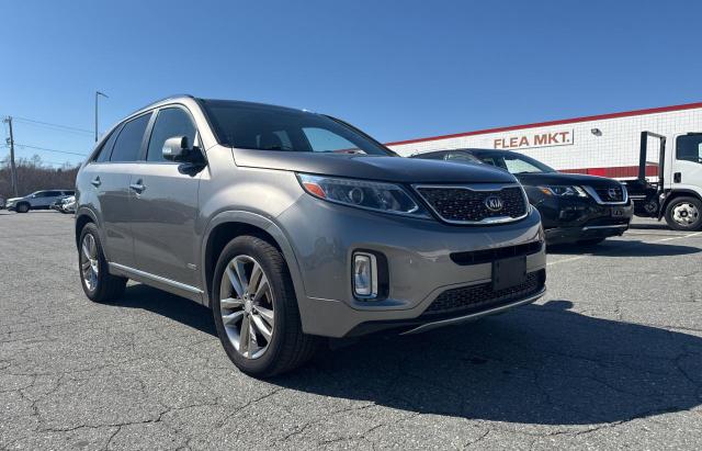 5XYKWDA79EG510844 - 2014 KIA SORENTO SX SILVER photo 1