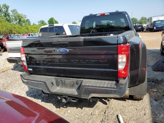 1FT8W4DT7MED75843 - 2021 FORD F450 SUPER DUTY BLACK photo 6