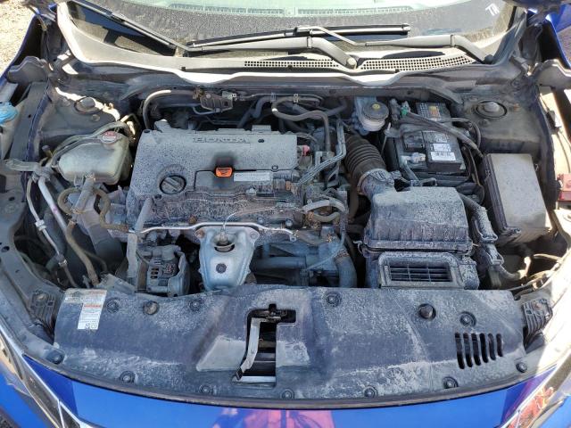 2HGFC4A50HH400278 - 2017 HONDA CIVIC LX BLUE photo 11