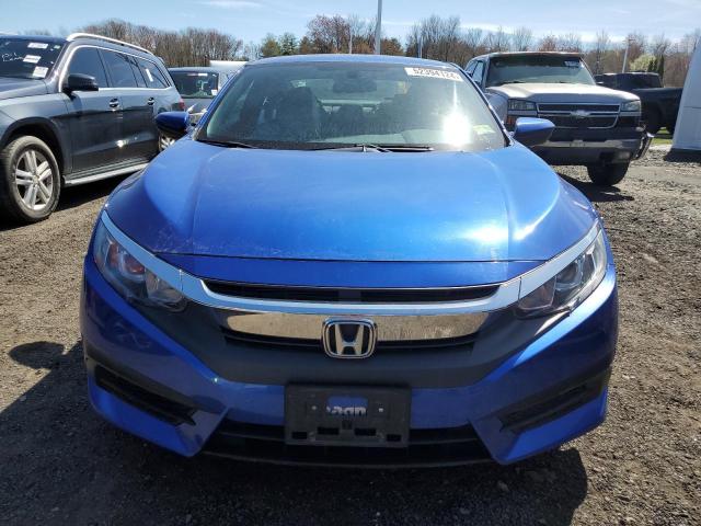 2HGFC4A50HH400278 - 2017 HONDA CIVIC LX BLUE photo 5