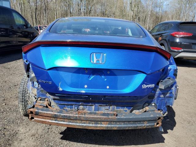 2HGFC4A50HH400278 - 2017 HONDA CIVIC LX BLUE photo 6