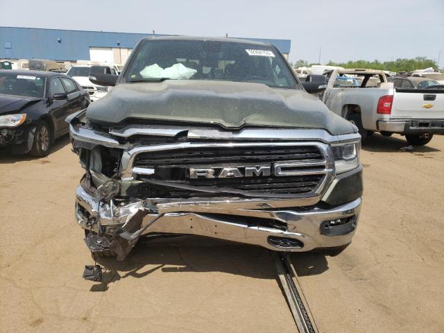 1C6SRFFTXMN671369 - 2021 RAM 1500 BIG HORN/LONE STAR GREEN photo 5