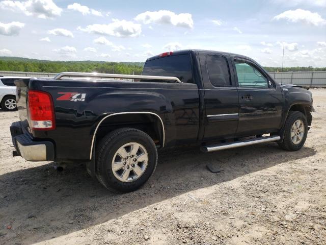 2GTEK39J891123270 - 2009 GMC SIERRA K1500 SLT BLACK photo 3