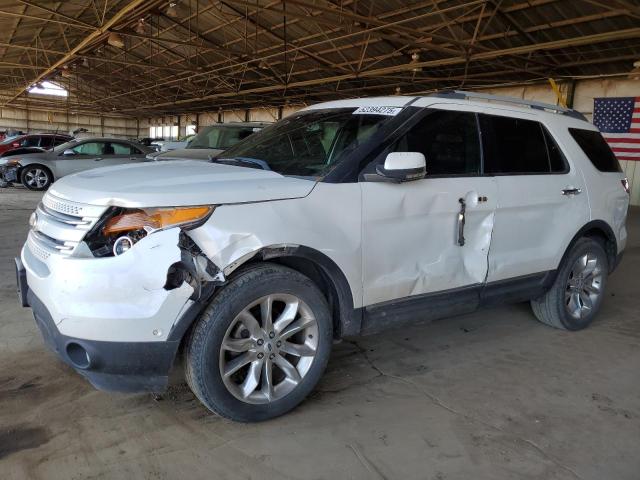 2012 FORD EXPLORER LIMITED, 