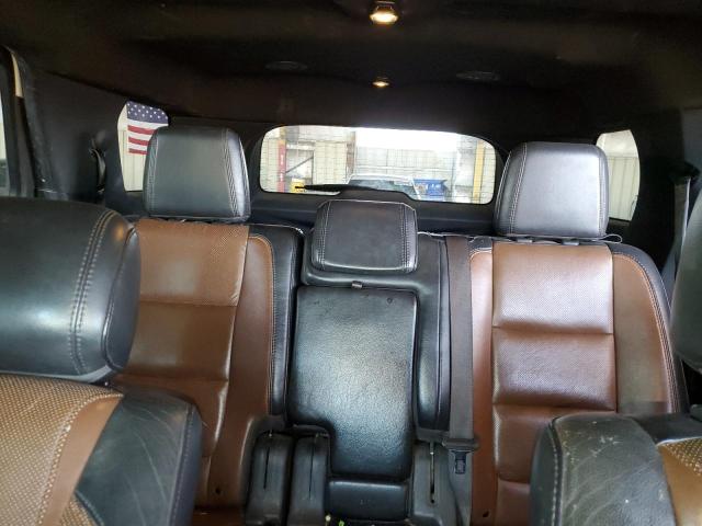 1FMHK8F84CGA52604 - 2012 FORD EXPLORER LIMITED WHITE photo 10