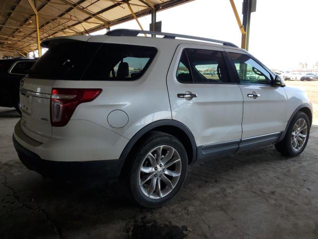 1FMHK8F84CGA52604 - 2012 FORD EXPLORER LIMITED WHITE photo 3