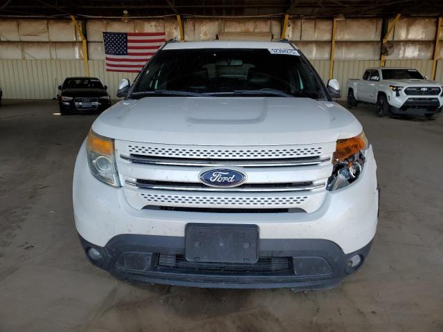 1FMHK8F84CGA52604 - 2012 FORD EXPLORER LIMITED WHITE photo 5