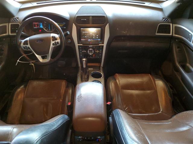 1FMHK8F84CGA52604 - 2012 FORD EXPLORER LIMITED WHITE photo 8