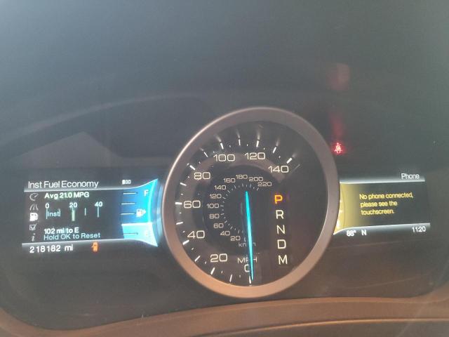 1FMHK8F84CGA52604 - 2012 FORD EXPLORER LIMITED WHITE photo 9