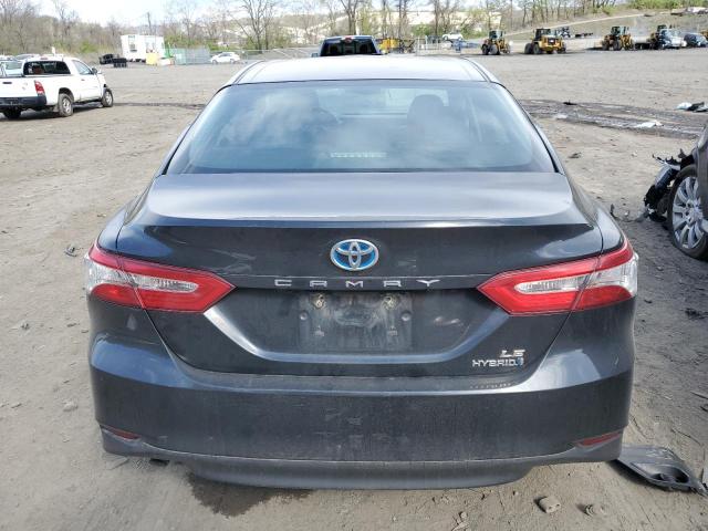 4T1B31HK8JU506628 - 2018 TOYOTA CAMRY LE BLACK photo 6