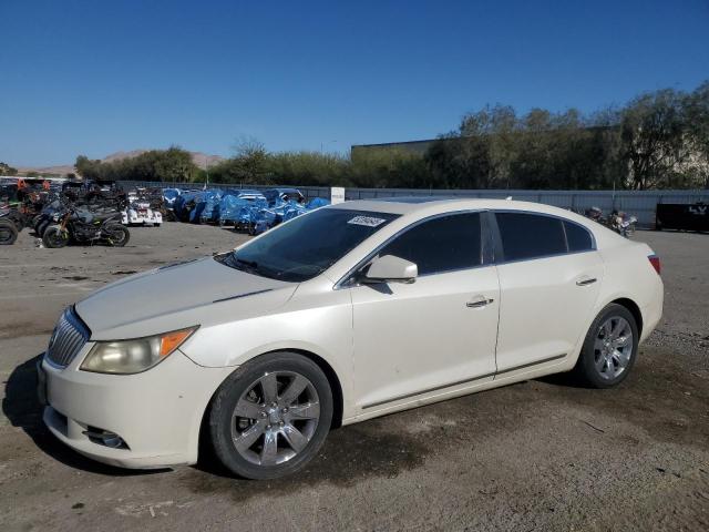 1G4GE5GVXAF133485 - 2010 BUICK LACROSSE CXS WHITE photo 1