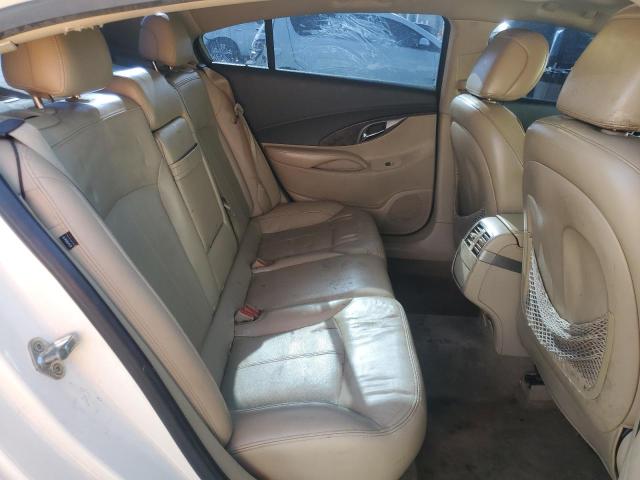 1G4GE5GVXAF133485 - 2010 BUICK LACROSSE CXS WHITE photo 10