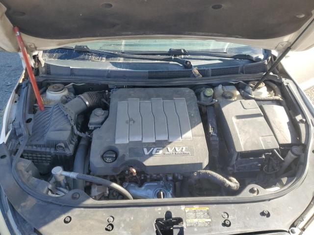 1G4GE5GVXAF133485 - 2010 BUICK LACROSSE CXS WHITE photo 11