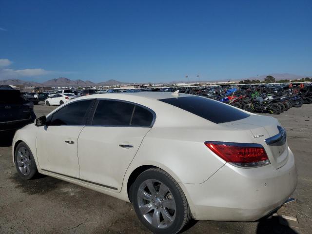 1G4GE5GVXAF133485 - 2010 BUICK LACROSSE CXS WHITE photo 2