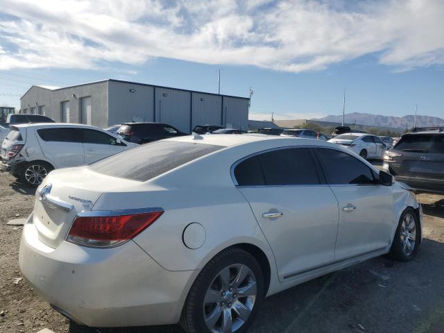 1G4GE5GVXAF133485 - 2010 BUICK LACROSSE CXS WHITE photo 3