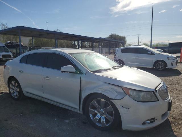 1G4GE5GVXAF133485 - 2010 BUICK LACROSSE CXS WHITE photo 4
