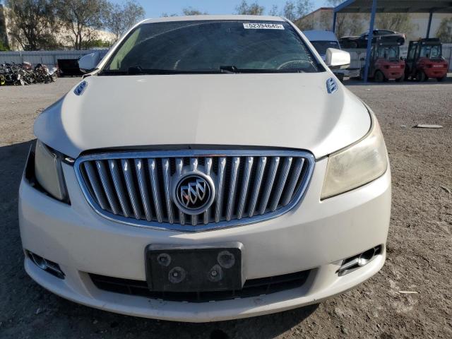 1G4GE5GVXAF133485 - 2010 BUICK LACROSSE CXS WHITE photo 5