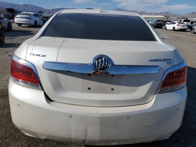 1G4GE5GVXAF133485 - 2010 BUICK LACROSSE CXS WHITE photo 6