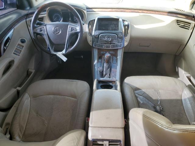 1G4GE5GVXAF133485 - 2010 BUICK LACROSSE CXS WHITE photo 8