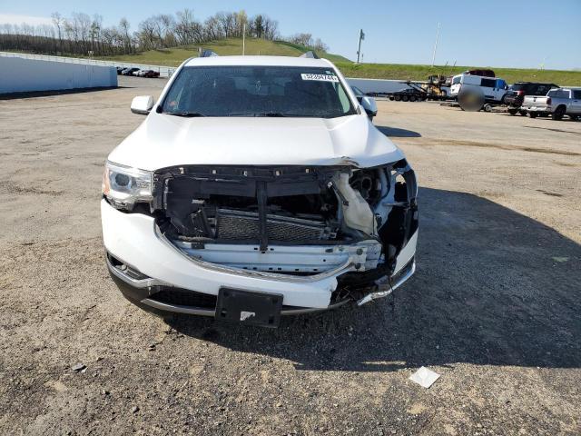 1GKKNULS1KZ226355 - 2019 GMC ACADIA SLT-1 WHITE photo 5