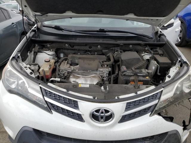 JTMWFREVXFD066509 - 2015 TOYOTA RAV4 XLE WHITE photo 11