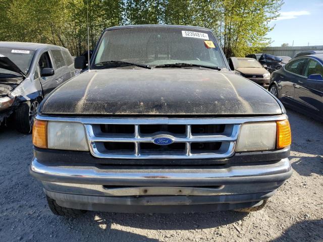 1FTCR15X5RPA65204 - 1994 FORD RANGER SUPER CAB BLACK photo 5