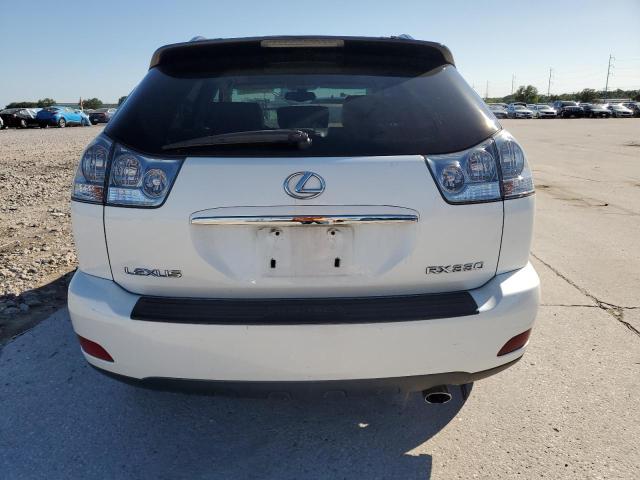 2T2GA31U76C050659 - 2006 LEXUS RX 330 WHITE photo 6