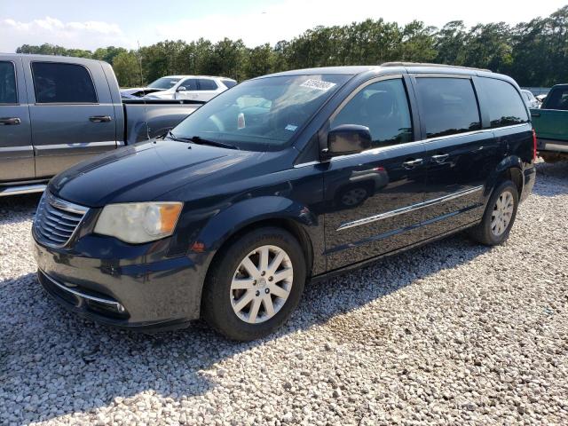 2C4RC1BGXDR744103 - 2013 CHRYSLER TOWN & COU TOURING 蓝色 照片 1