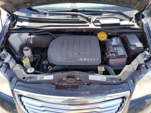 2C4RC1BGXDR744103 - 2013 CHRYSLER TOWN & COU TOURING 蓝色 照片 11