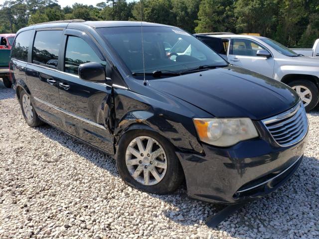 2C4RC1BGXDR744103 - 2013 CHRYSLER TOWN & COU TOURING 蓝色 照片 4