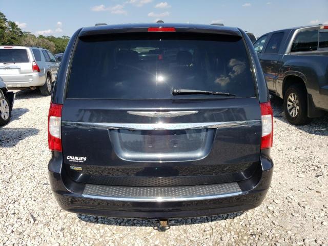 2C4RC1BGXDR744103 - 2013 CHRYSLER TOWN & COU TOURING 蓝色 照片 6