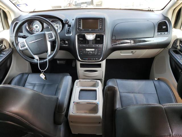 2C4RC1BGXDR744103 - 2013 CHRYSLER TOWN & COU TOURING 蓝色 照片 8