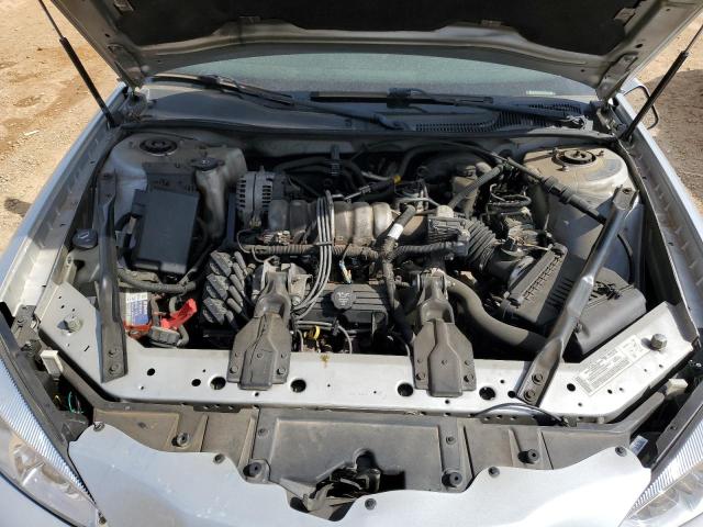 2G2WS522841368716 - 2004 PONTIAC GRAND PRIX GT2 ვერცხლისფერი ფოტო 11