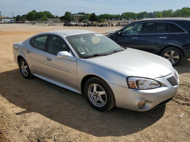 2G2WS522841368716 - 2004 PONTIAC GRAND PRIX GT2 ვერცხლისფერი ფოტო 4