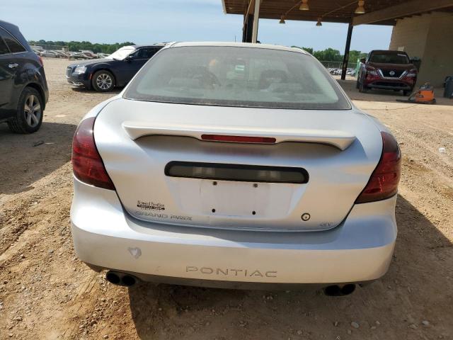 2G2WS522841368716 - 2004 PONTIAC GRAND PRIX GT2 ვერცხლისფერი ფოტო 6