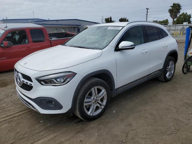 W1N4N4GBXMJ158338 - 2021 MERCEDES-BENZ GLA 250 WHITE photo 1